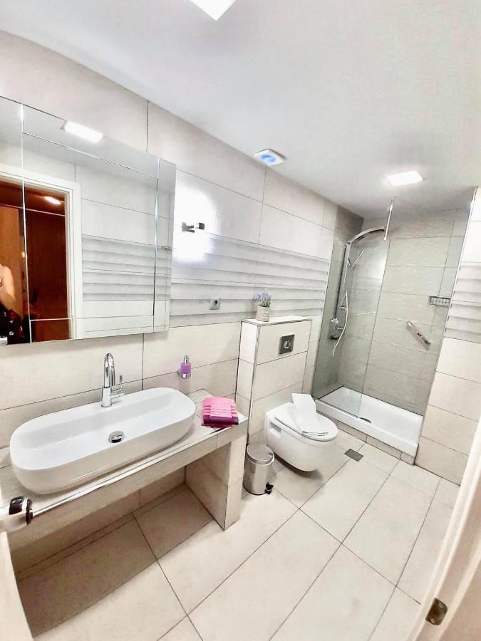 Avra Comfort Rooms Potidée Extérieur photo