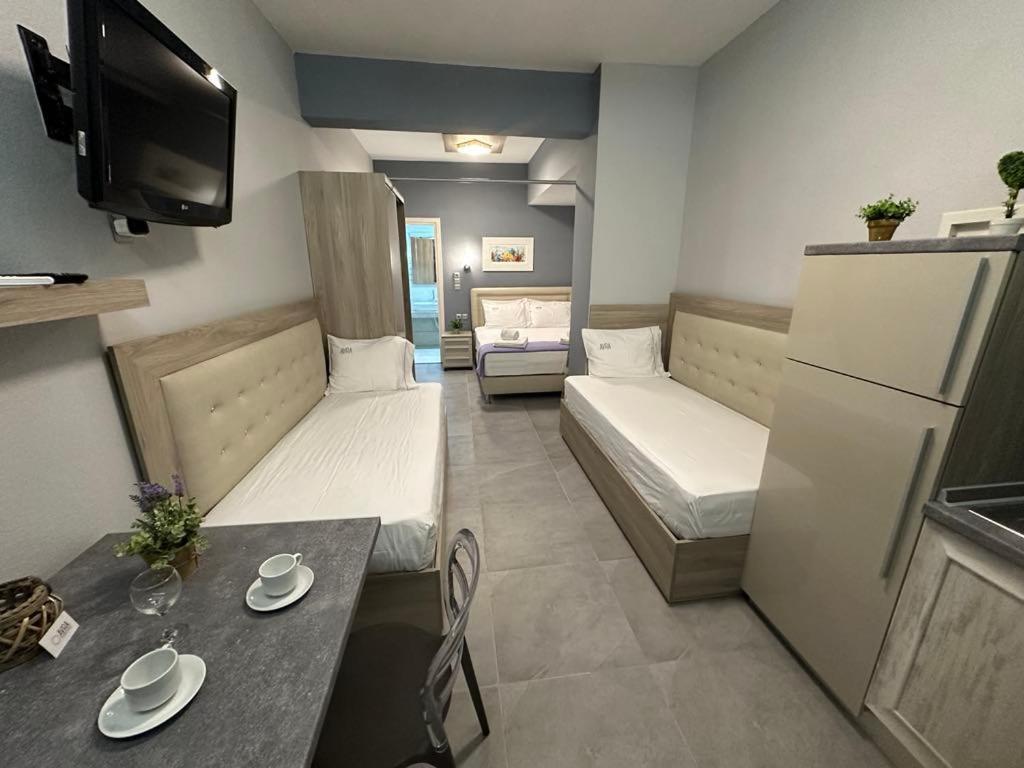 Avra Comfort Rooms Potidée Extérieur photo