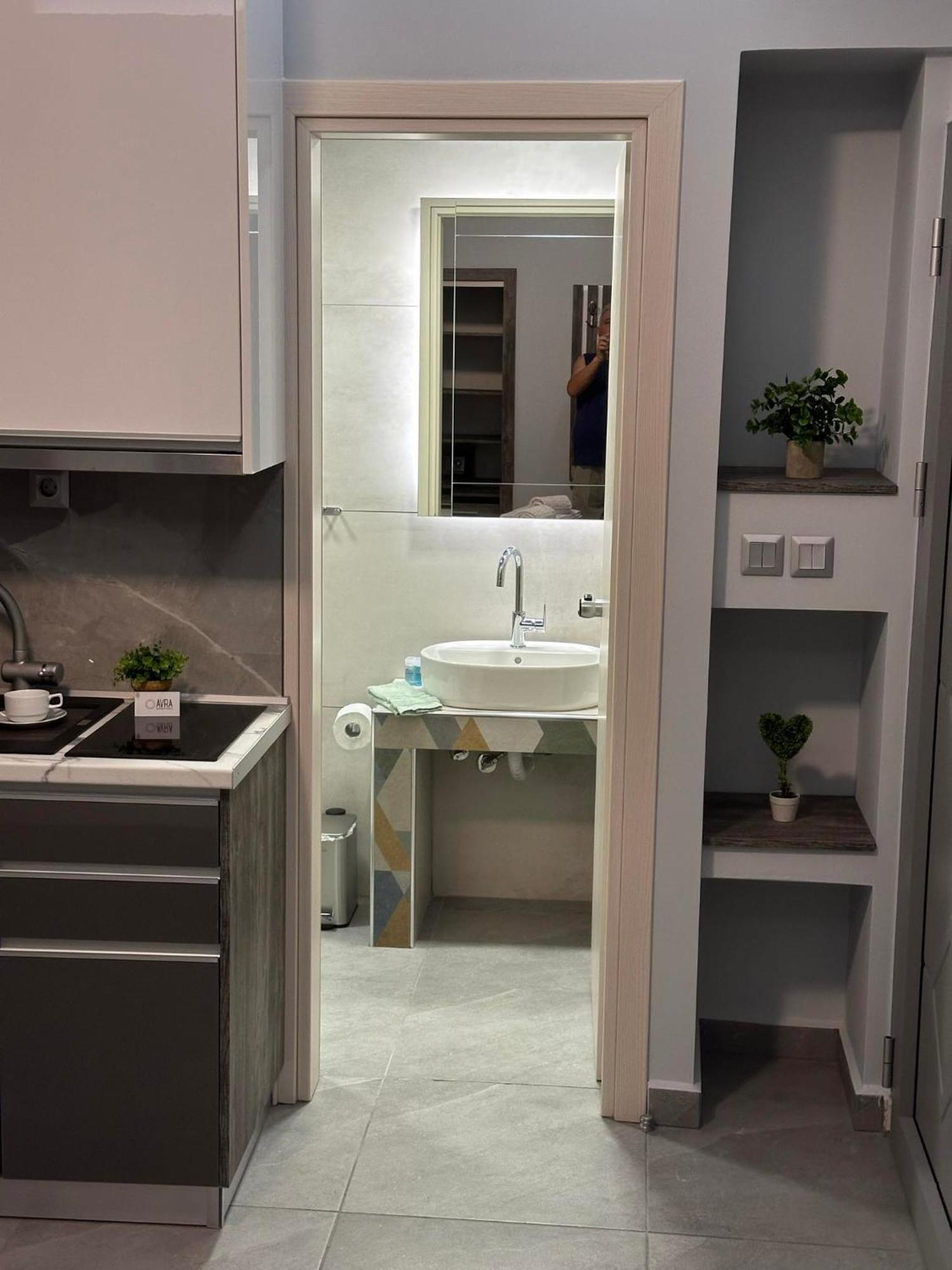 Avra Comfort Rooms Potidée Extérieur photo
