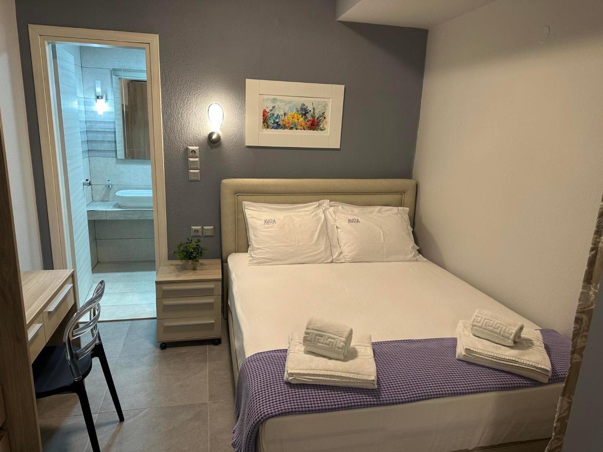 Avra Comfort Rooms Potidée Extérieur photo