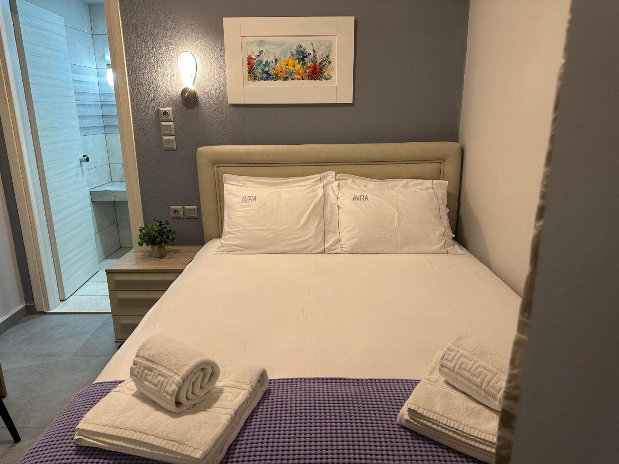 Avra Comfort Rooms Potidée Extérieur photo