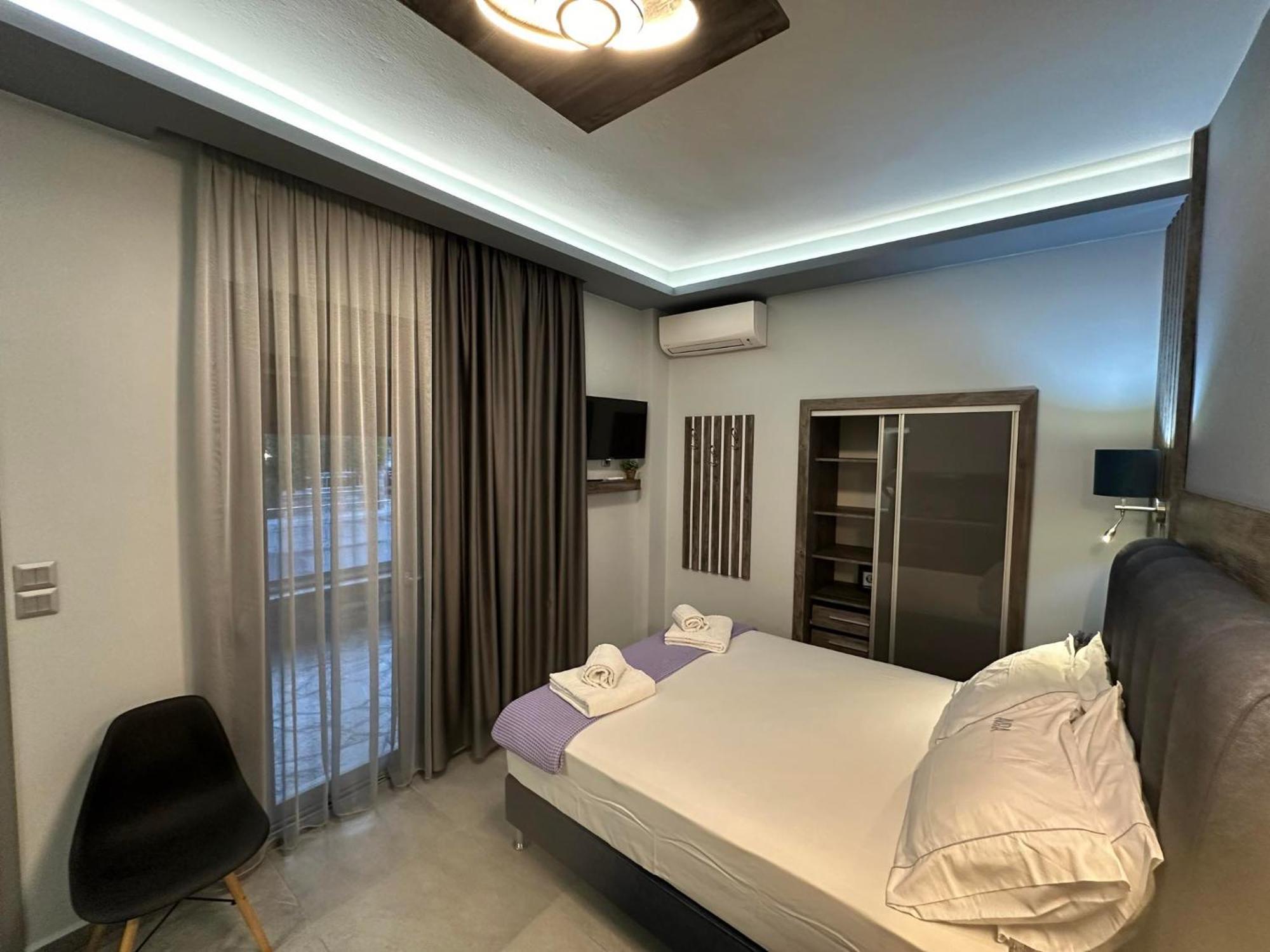 Avra Comfort Rooms Potidée Extérieur photo