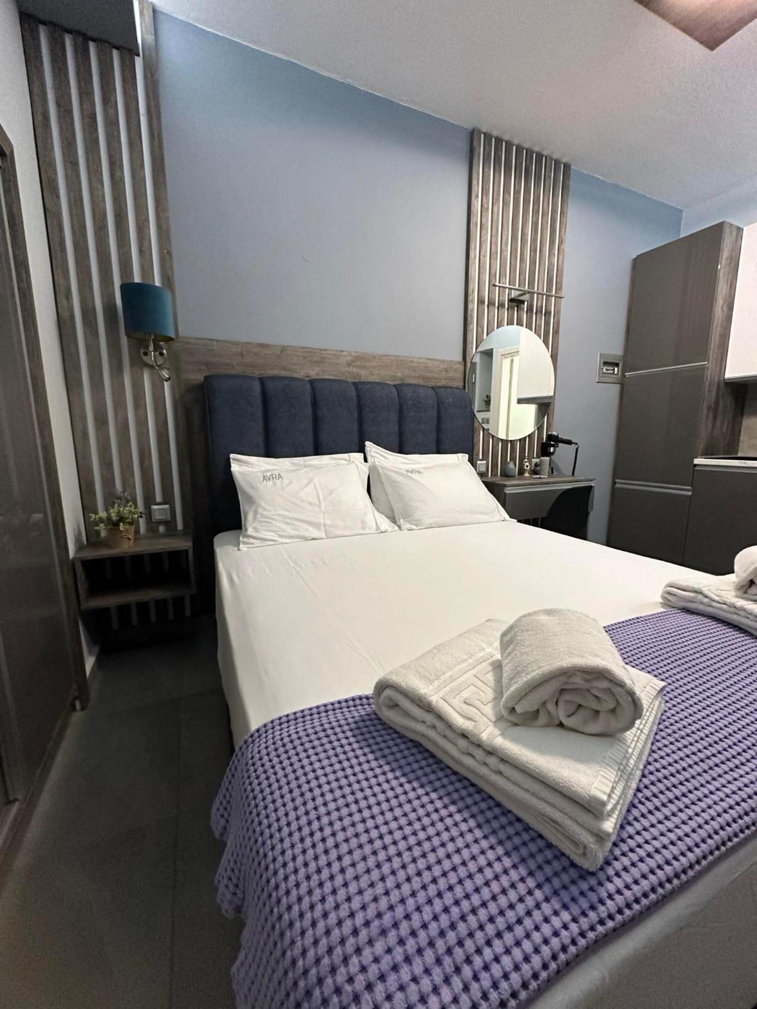 Avra Comfort Rooms Potidée Extérieur photo