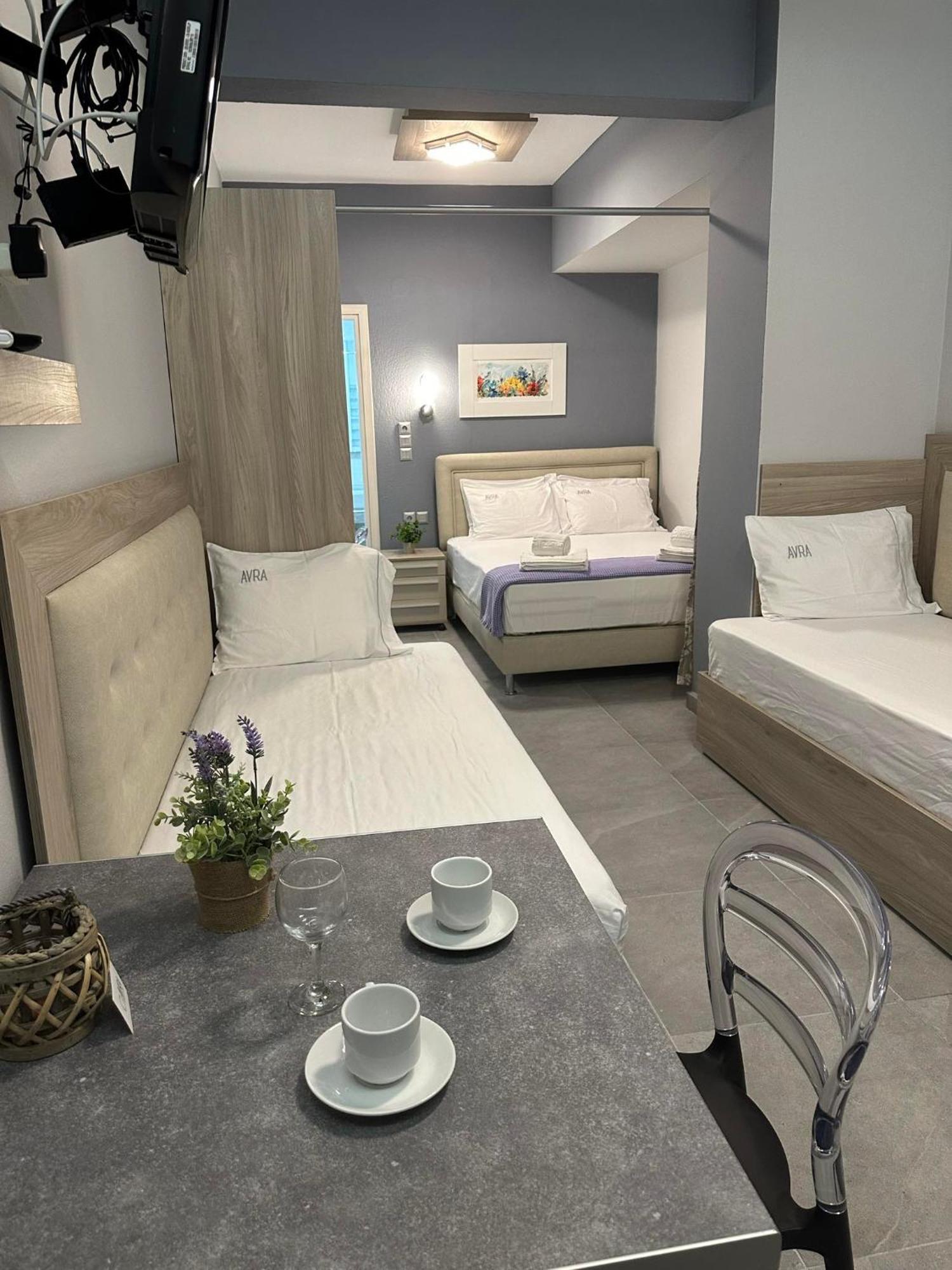 Avra Comfort Rooms Potidée Extérieur photo