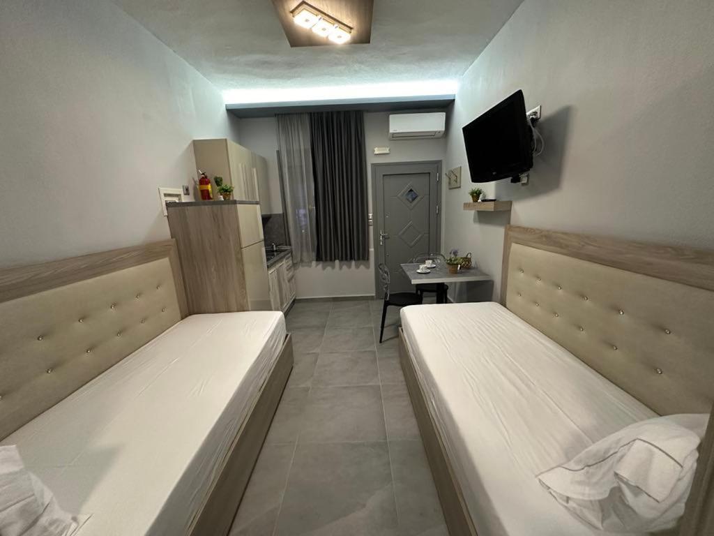 Avra Comfort Rooms Potidée Extérieur photo