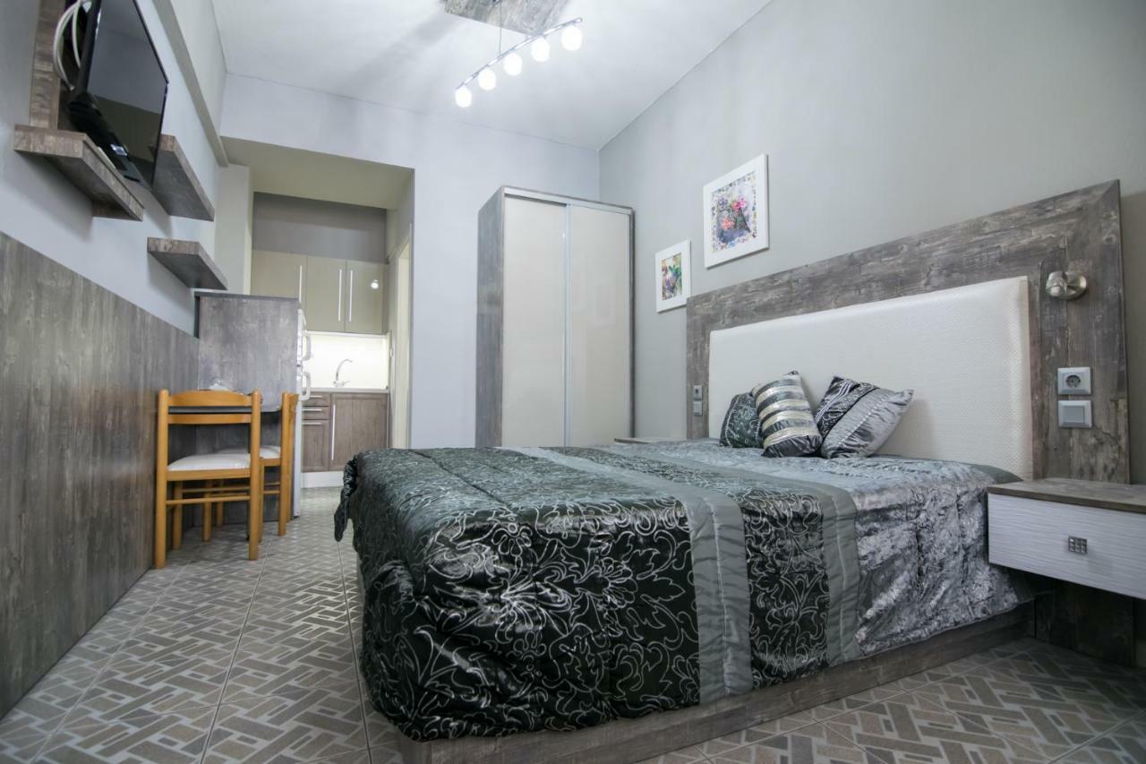 Avra Comfort Rooms Potidée Extérieur photo