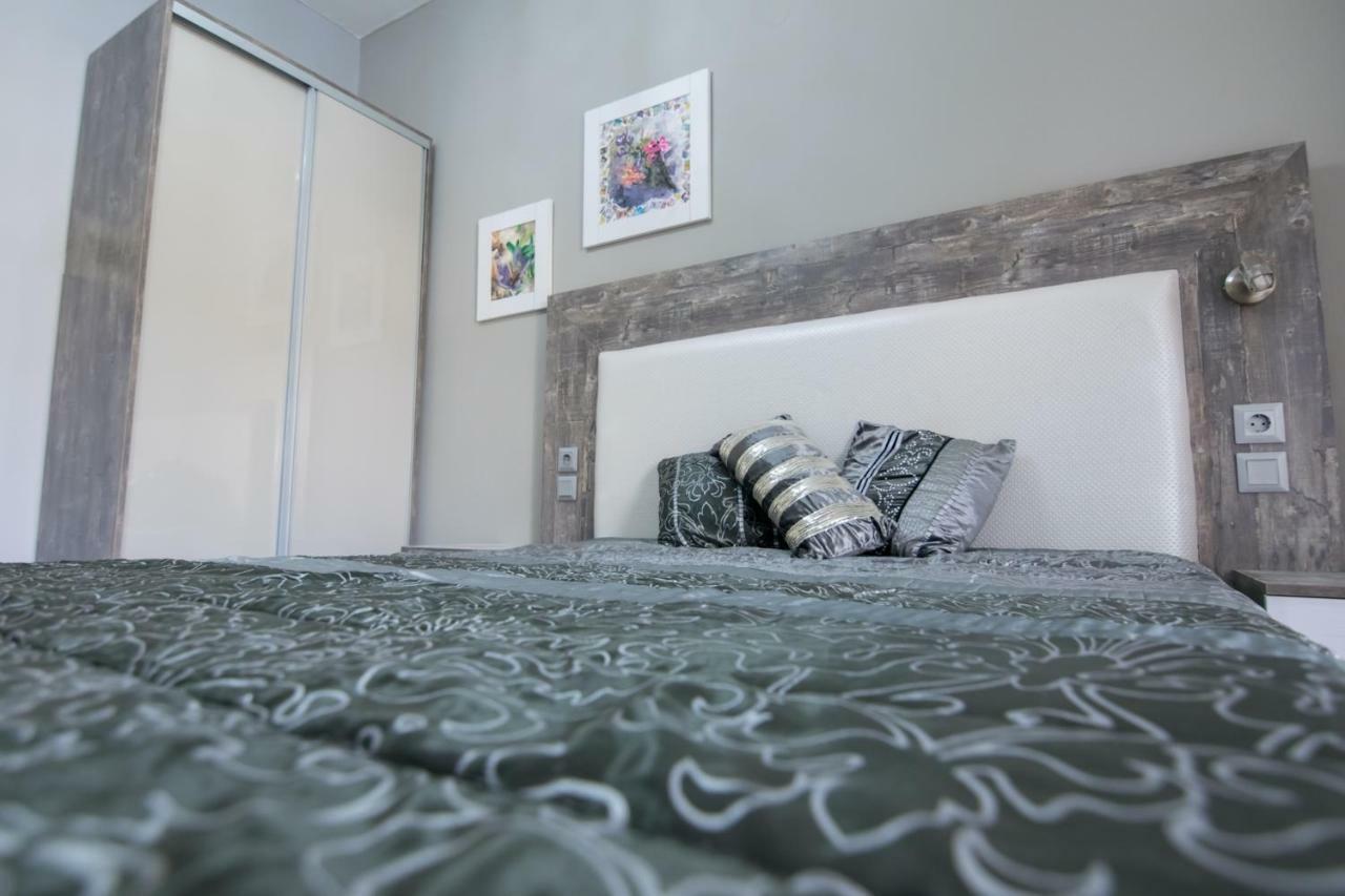Avra Comfort Rooms Potidée Extérieur photo