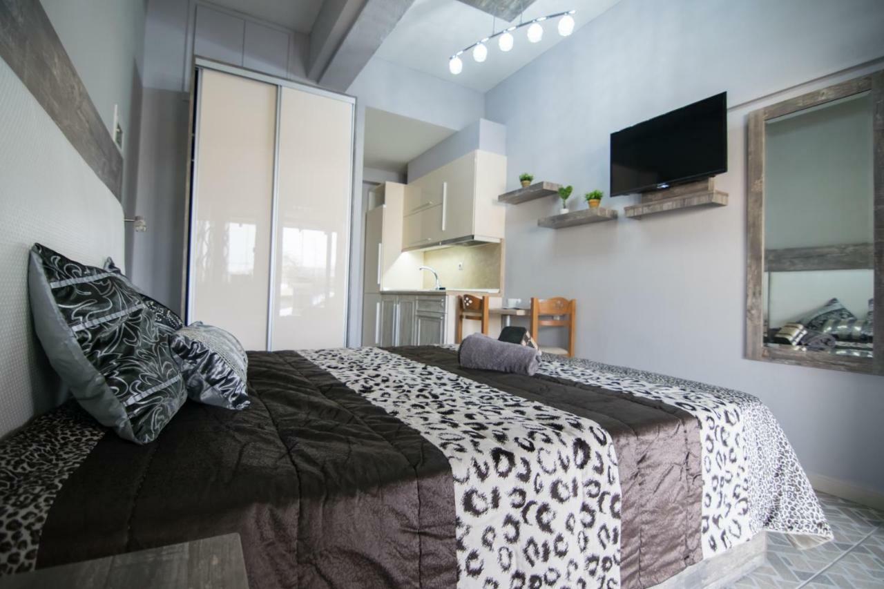 Avra Comfort Rooms Potidée Extérieur photo
